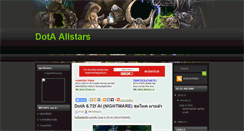 Desktop Screenshot of dota.ekstepza.ws
